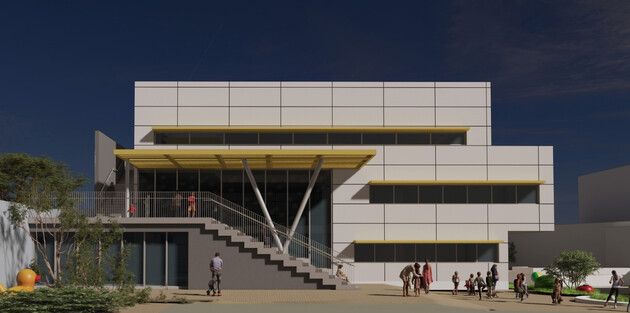  בית ספר אילן רמון מתרחב