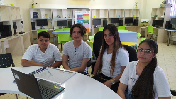 תלמידי היזמות הטכנולוגית בריגלר  יזמות טכנולוגית ללמידה מיטבית
