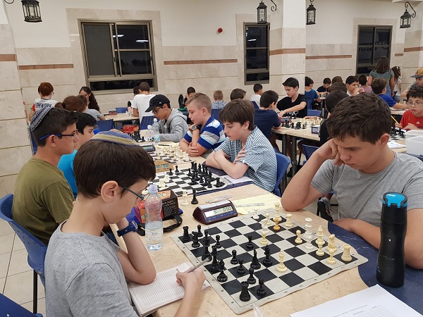 נבחרת הילדים של מועדון השחמט בנתניה הגיעה למקום ה– 15 נבחרת הילדים של מועדון השחמט בנתניה במקום ה– 15
