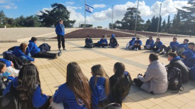 מסע זהות ישראלי לתלמידי שרת נתניה