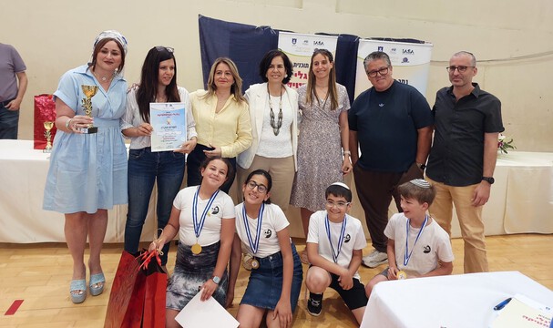 חינוך ומצויינות - האולימפידע של נתניה: 260 תלמידים בתחרות "גלגלי המתמטיקה"
