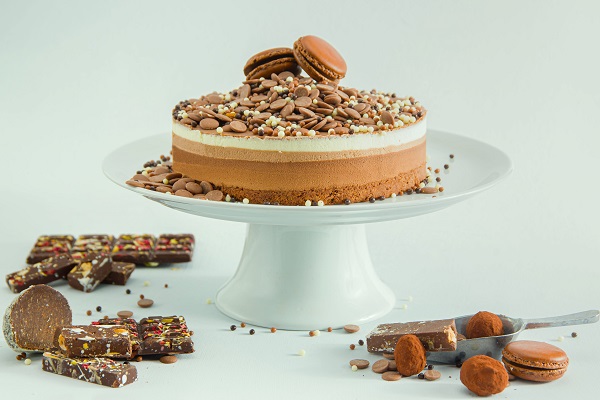 צילום: יח"צ עוגת שוקולד טריקולד ללא גלוטן