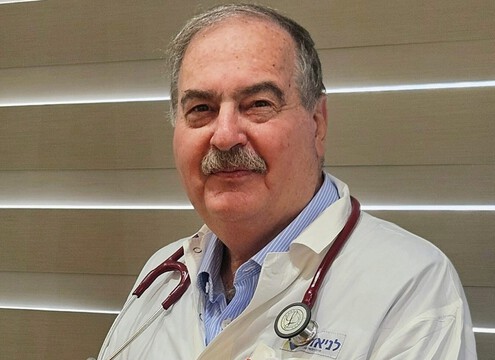  ד"ר יואב גבע מונה לנהל את מחלקת פנימית בבי"ח לניאדו