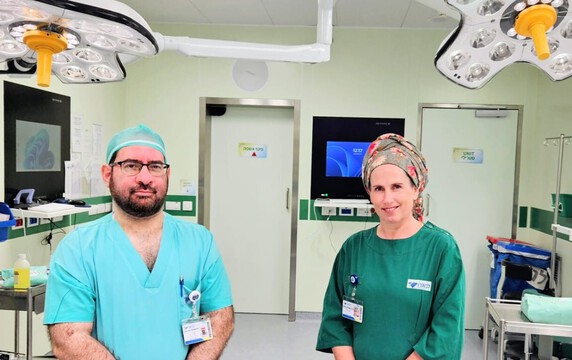 פריצת דרך בלניאדו: היפוך עובר גם בהריון תאומים פריצת דרך בלניאדו: היפוך עובר גם בהריון תאומים