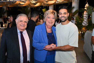 ערב למען רכישת ציוד מציל חיים והקמת מרכז סרטן בלניאדו