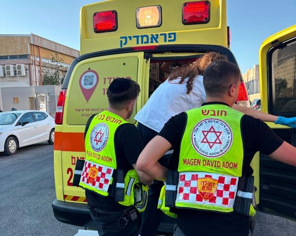  עובד נפצע מחפץ כבד במהלך עבודתו במפעל בפארק תעשיות עמק חפר