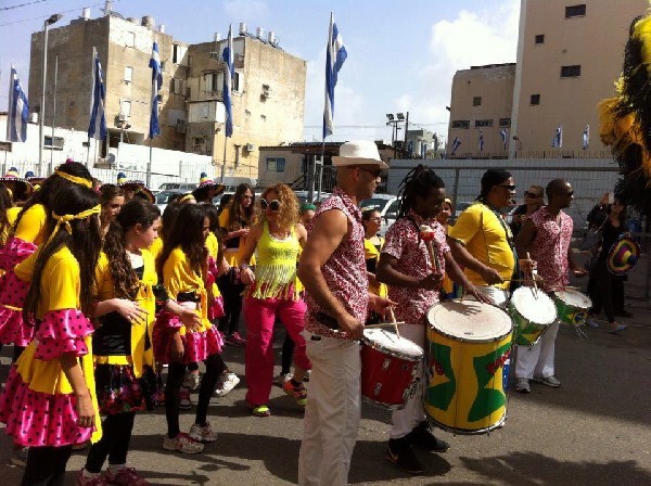 הפנינג מרכזים קהילתיים | תמונה: פייסבוק הפנינג מרכזים קהילתיים במרכז העיר נתניה