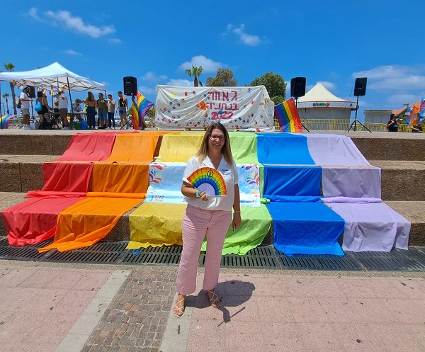 לייף סטייל - חוויות צבעוניות ומרגשות ממצעד הגאווה השלישי בנתניה
