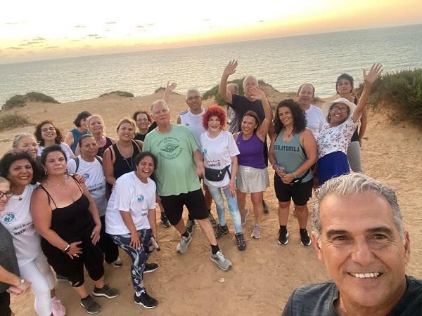 קבוצת הליכה קהילתית נפתחה בנתניה קבוצת הליכה קהילתית נפתחה בנתניה