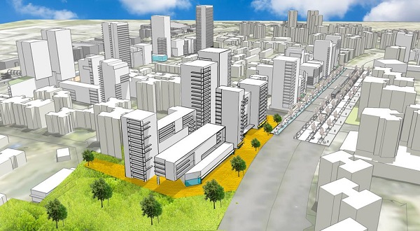 חדשות נדל"ן - הופקדה תכנית המתאר להתחדשות עירונית בקרית נורדאו