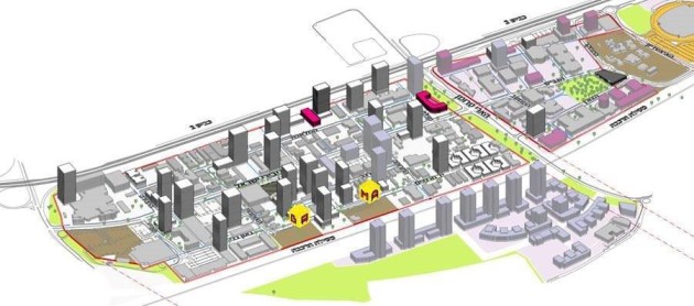  תוכנית אזור התעסוקה המטרופוליני אושרה במועצה הארצית