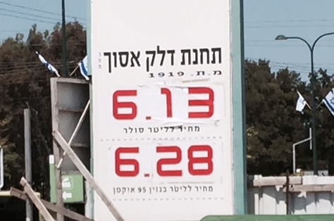 חדשות נדל"ן - הכירו את 5 תחנות הדלק הזולות ביותר בעיר נתניה