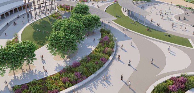  Муниципалитет Нетании построит две новые парковки в районе пляжа Полег