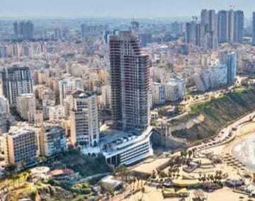  Незавершённая башня: почему в Нетании не заканчивают строительство высотного здания?