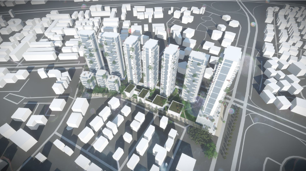 תוכנית פינוי־בינוי נוספת אושרה בקריית נורדאו תוכנית פינוי־בינוי נוספת אושרה בקריית נורדאו