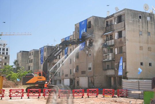 קריית נורדאו מתחדשת: 872 דירות חדשות קריית נורדאו מתחדשת: 872 דירות חדשות