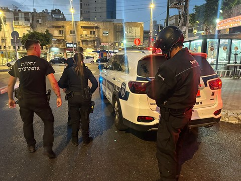 אכיפה מוגברת בנתניה אכיפה מוגברת בנתניה