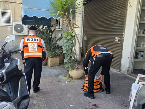  נתניה: גבר נפצע בינוני כתוצאה מאלימות