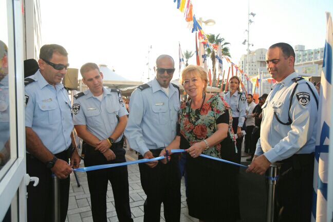 נחנך מרכז השיטור בכיכר העצמאות