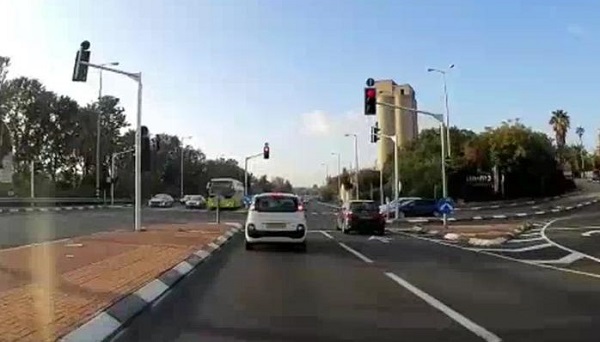 צילום: דוברות המשטרה נהגים היזהרו: לא רק מצלמות אבטחה מתעדות עבירות