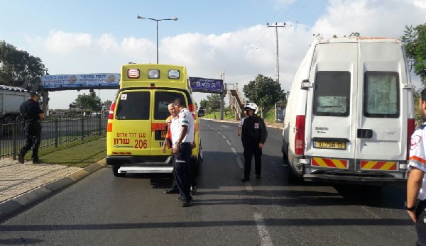 תאונת דרכים קטלנית בשד' בן צבי בנתניה, בן 50 נהרג
