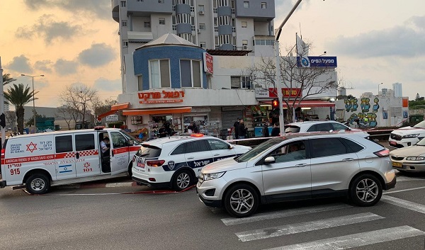 זירת האירוע: תיעוד מבצעי מד"א כתב אישום נגד הרוצח של ראובן טיגבו בנתניה