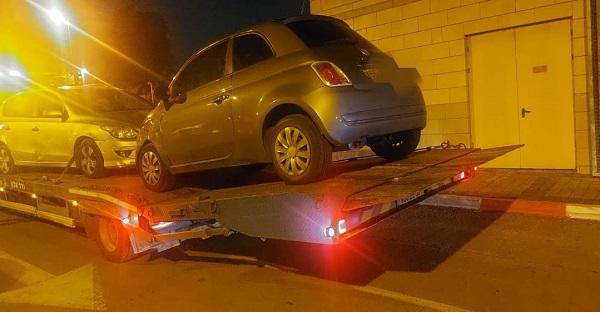  תושב נתניה נעצר לאחר שנהג תחת השפעת סמים ובפסילת רישיון