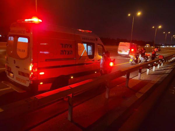  בן 67 אותר בסמוך למחלף איינשטיין במצב בינוני