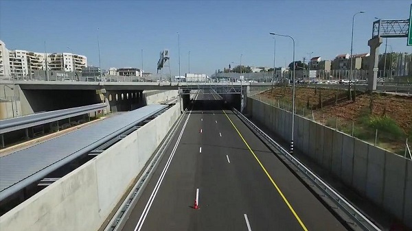 הסדרי תנועה זמניים בסמוך למחלף שפיים לדרום 