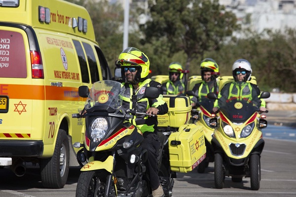 צילום | ארכיון צעיר מנתניה במצב בינוני כתוצאה ממכת חום