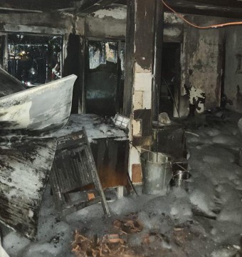 חדשות מקומיות - שריפה פרצה בביתו של אלי פיניש