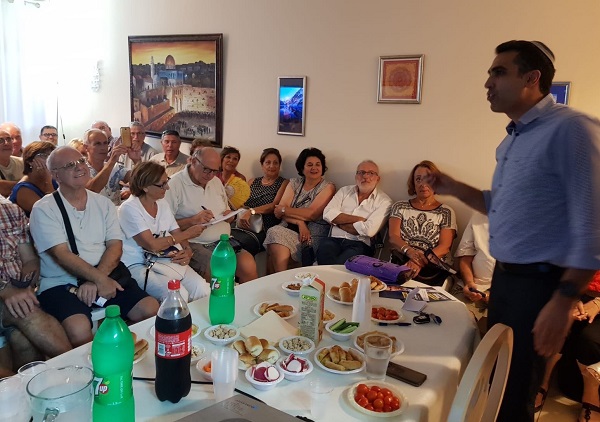 חדשות מקומיות - המטרה: להגיע ללשכת ראש העיר