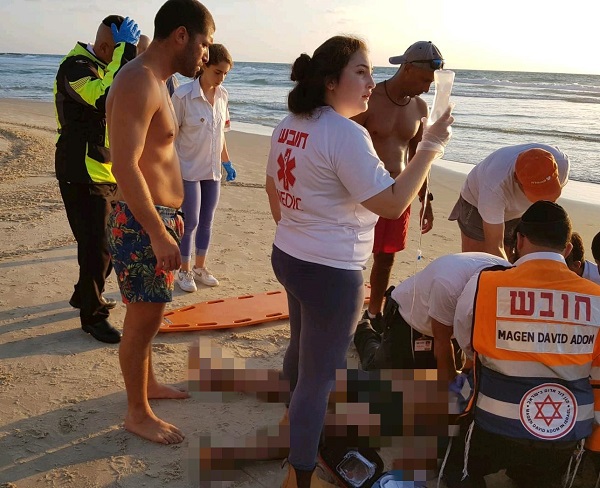 סיכום עונת הרחצה באזור השרון