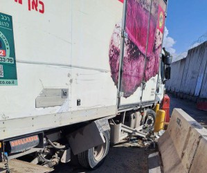 נעצר חשוד בגניבת משאית מהיישוב צורן