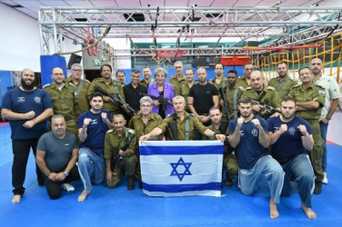 ראש העיר בדרישה להמשיך פעילות יחידת המילואים
