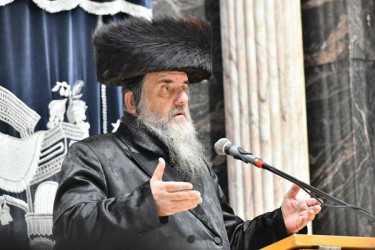 הלך לעולמו הגאון רבי חיים יעקב שוורץ זצ"ל