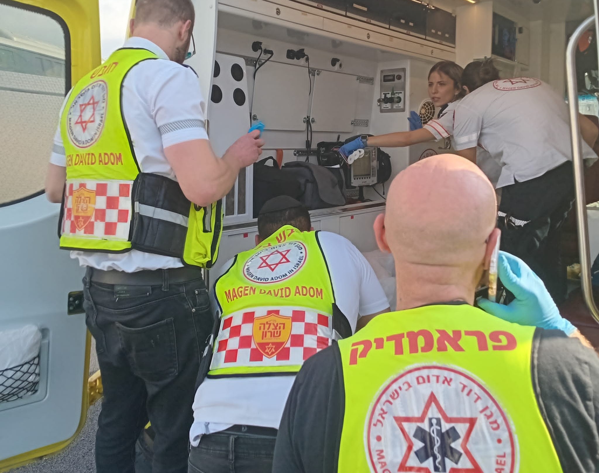  כביש 2: צעירה כבת 23 נפצעה בתאונת דרכים סמוך למחלף נתניה