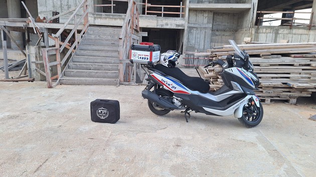  צעיר כבן 20 נהרג לאחר נפילה מגובה באתר בנייה בנתניה