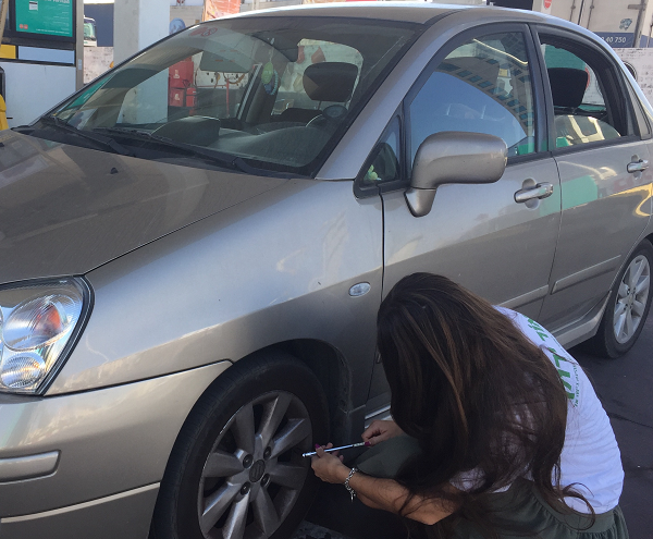 בדיקת לחץ אוויר בגלגלים האם תושבי נתניה שומרים על לחץ אוויר בצמיגים?