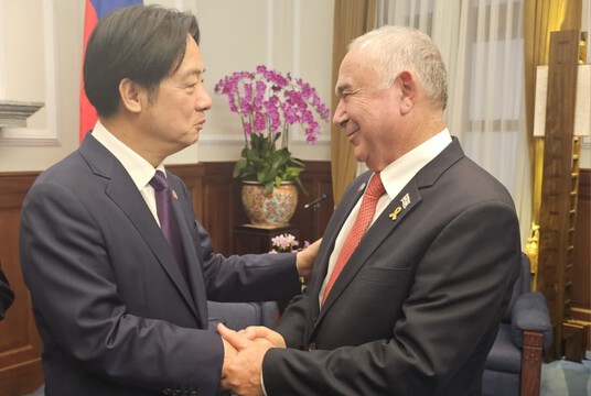  ח״כ אלי דלל נפגש עם נשיא טייוואן: "נחזק את שיתופי הפעולה"