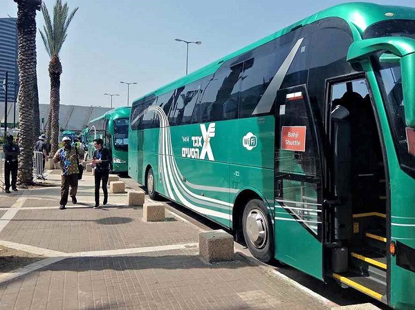 אגד תעבורה תשבות מחר בנתניה