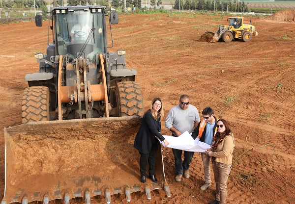 החלו העבודות להקמת פארק צפון