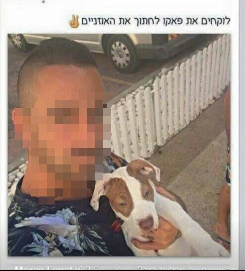 התעללות בבעלי חיים העלו פוסט על התעללות בבעלי חיים ונתפסו