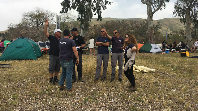 ניסיונות חילוץ בכנרת | צילום: רשות הכנרת נער בן 17 תושב נתניה הוא אחד משלושת הנעדרים בכנרת