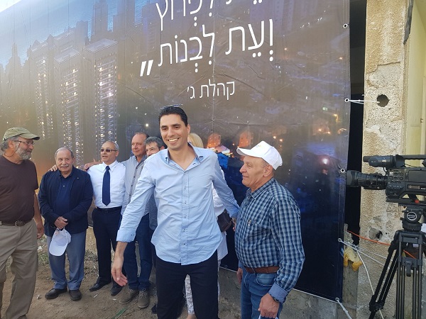 חדשות מקומיות - צפו  בהריסה: פרויקט אנדריוס יצא לדרך