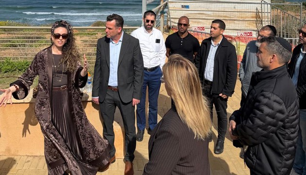 חדשות מקומיות - פנייה דחופה לממשלה בעקבות קריסת מצוק צאנז