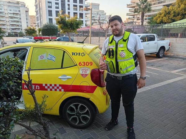  נתניה: חייו של ילד בן 5 ניצלו בזכות תגובה מהירה של מתנדבי מד"א
