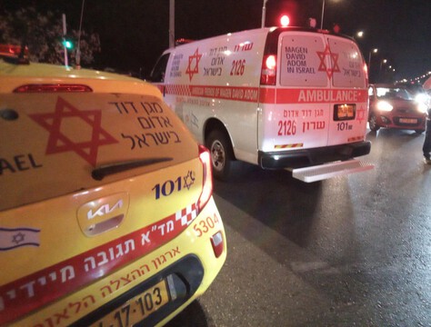  רוכב אופניים חשמליים נפצע קשה בתאונה בנתניה