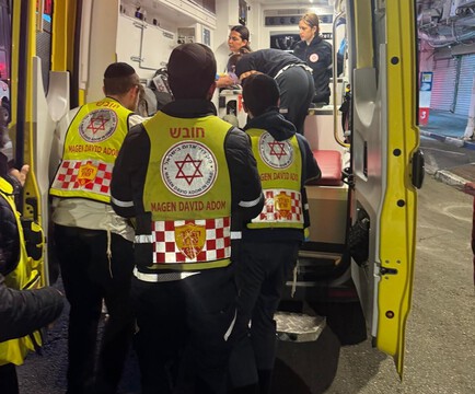  נתניה: גבר נפצע קשה באירוע אלימות ברחוב זנגוויל