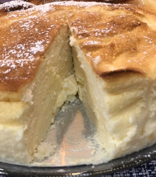 עוגת גבינה אפויה | צילום והכנה: קארין לוי  מתכון קליל לעוגת גבינה אפויה